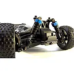 Автомодель на радіокеруванні Himoto Баггі Spino E18XBL Brushless Чорний (E18XBLb)