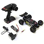 Автомодель на радіокеруванні Himoto Баггі Spino E18XBL Brushless Чорний (E18XBLb)