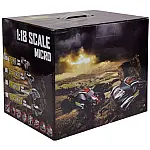 Автомодель на радіокеруванні Himoto Баггі Spino E18XBL Brushless Чорний (E18XBLb)