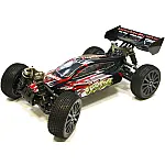 Автомодель на радиоуправлении Himoto Багги Shootout MegaE8XBL Brushless Зеленый (MegaE8XBLg)