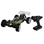Автомодель на радиоуправлении Himoto Багги Shootout MegaE8XBL Brushless Зеленый (MegaE8XBLg)