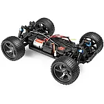 Автомодель на радіокеруванні Himoto траггі Centro E18XT Brushed Чорний (E18XTb)