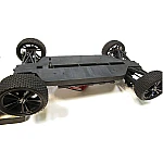 Автомодель на радиоуправлении Himoto Багги Tanto E10XB Brushed Черный (E10XBb)