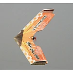 Летающее крыло Tech One Mini Popwing 60 см EPP ARF Красный (TO-04002R)