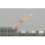 Летающее крыло Tech One Mini Popwing 60 см EPP ARF Красный (TO-04002R)