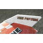 Літаюче крило Tech One Mini Popwing 60 см EPP ARF Чорний (TO-04002B)