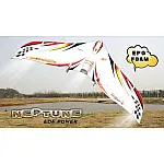 Летающее крыло Tech One Neptune EDF 123 см EPO ARF Красный (TO-08200R)