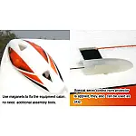Летающее крыло Tech One Neptune EDF 123 см EPO ARF Красный (TO-08200R)
