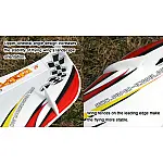 Летающее крыло Tech One Neptune EDF 123 см EPO ARF Красный (TO-08200R)