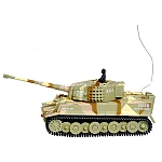 Танк на радіокеруванні Great Wall Toys Tiger Хакі зелений (GWT2117-1)