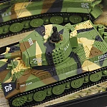 Танк на радіокеруванні Great Wall Toys Tiger Хакі зелений (GWT2117-1)