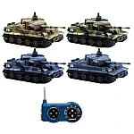 Танк на радіокеруванні Great Wall Toys Tiger Хакі зелений (GWT2117-1)