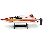 Катер на радиоуправлении Fei Lun High Speed Boat FT009 Оранжевый (FL-FT009o)