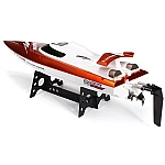 Катер на радиоуправлении Fei Lun High Speed Boat FT009 Оранжевый (FL-FT009o)