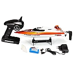 Катер на радиоуправлении Fei Lun High Speed Boat FT009 Оранжевый (FL-FT009o)
