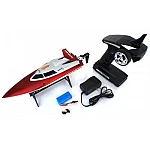 Катер на радіокеруванні Fei Lun Racing Boat FT007 Червоний (FL-FT007r)