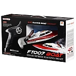Катер на радіокеруванні Fei Lun Racing Boat FT007 Червоний (FL-FT007r)