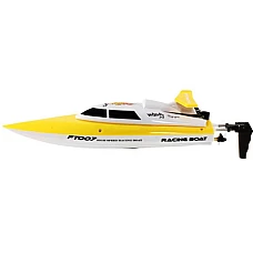 Катер на радиоуправлении Fei Lun Racing Boat FT007 Желтый (FL