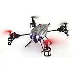 Квадрокоптер с камерой на радиоуправлении WL Toys V959 (WL-V959)