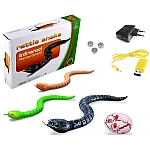 Іграшка на радіокеруванні Le yu toys Змія Rattle snake Чорний (LY-9909A)