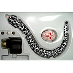 Іграшка на радіокеруванні Le yu toys Змія Rattle snake Чорний (LY-9909A)