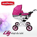 Коляска для ляльки Adbor Lily 17