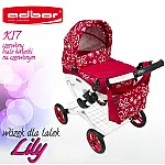 Коляска для ляльки Adbor Lily 17