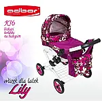 Коляска для ляльки Adbor Lily 16