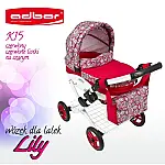 Коляска для куклы Adbor Lily 15