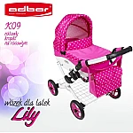 Коляска для куклы Adbor Lily 09