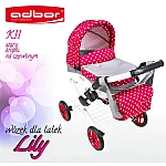 Коляска для куклы Adbor Lily 11