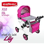 Коляска для куклы Adbor Lily 08