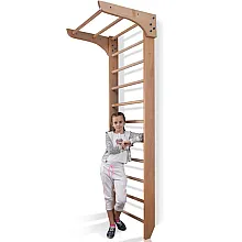 Шведська стінка з турником Sportbaby Bambino-1 240 см