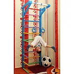 Дитячий спортивний куточок Sportbaby Веселка 2-240