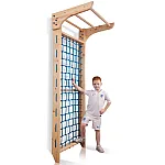 Гладиаторская сетка с турником Sportbaby Kinder-7 220 см