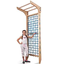 Гладіаторська сітка з турником Sportbaby Kinder-7 240 см