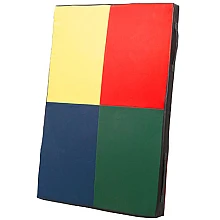 Гимнастический мат Sportbaby Мозайка (120х80х8 см)