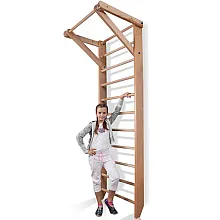 Шведська стінка з турником Sportbaby Baby-1 240 см