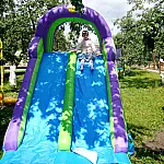 Ігровий центр Мега-гірка Happy Hop