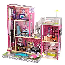 Кукольный дом Kidkraft Роскошная Вилла (65833)