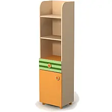 Книжный шкаф Bs-05-1 Briz Active