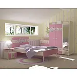 Трехдверный шкаф Briz Active