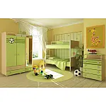 Трехдверный шкаф Briz Active