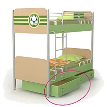 Выдвижная ниша Bs-13-3 Briz Active