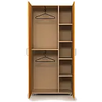Двухдверный шкаф Bs-02-2 Briz Active