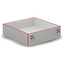 Маленька висувна шухляда Dr-15-12 Briz Driver