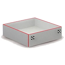 Маленький выдвижной ящик Dr-15-1 Briz Driver