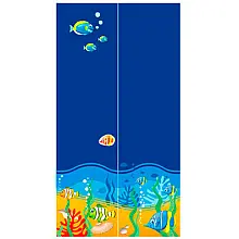 Двухдверный шкаф Od-02-6 Briz Ocean Море