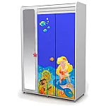 Тридверна шафа Od-03-3 Briz Ocean Море