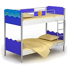 Двоповерхове ліжко Od-12 Briz Ocean